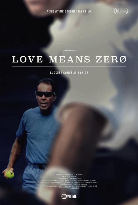 agassi movie|Love Means Zero (2017) .